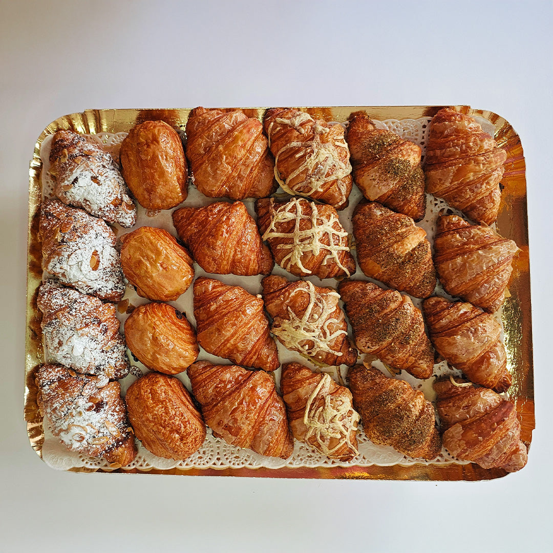 Flaky Croissants